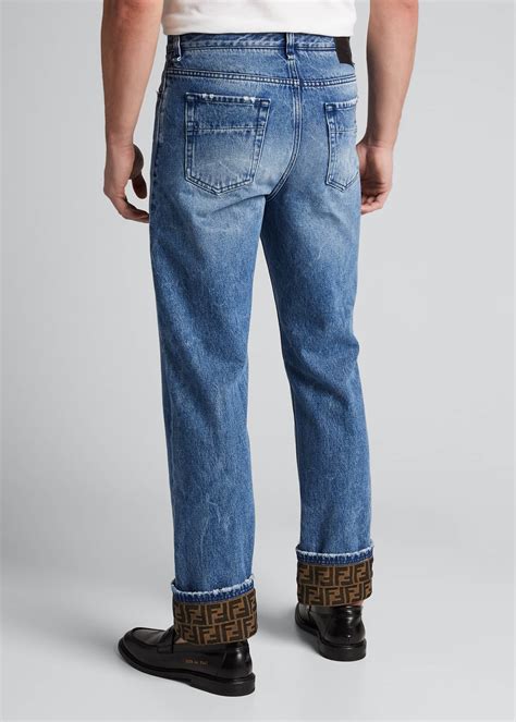 fendi jeans men